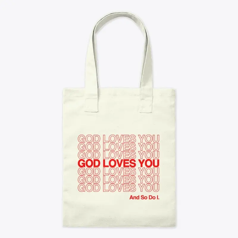 God Loves You!